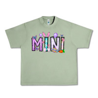 Oil Green easter day mini Urban Heavy Tee - CowhideDigitalArt