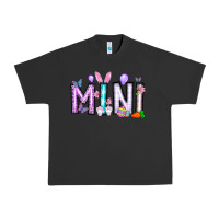 Pigment Black easter day mini Urban Heavy Tee - CowhideDigitalArt