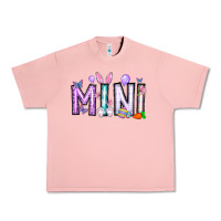 Salmon easter day mini Urban Heavy Tee - CowhideDigitalArt