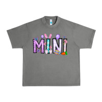 Tornado easter day mini Urban Heavy Tee - CowhideDigitalArt