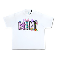 White easter day mini Urban Heavy Tee - CowhideDigitalArt