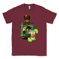Burgundy Tequila Squad Classic Tee - Jasminsmagicworld