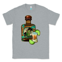 Heather Grey Tequila Squad Classic Tee - Jasminsmagicworld
