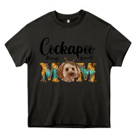 Asphalt cockapoo mom western Heavy Core Tee - RanaPortraitStore