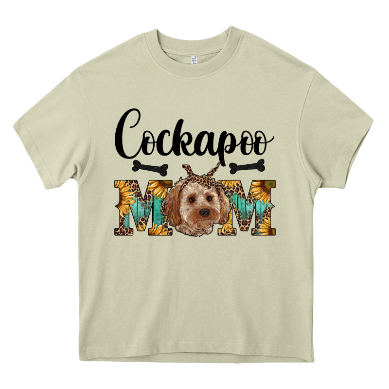 Cockapoo Mom Western Heavy Core Tee by RanaPortraitStore | Teevron