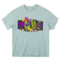 Arona mardi gras love Heavy Core Tee - FaDigitalArtStudio