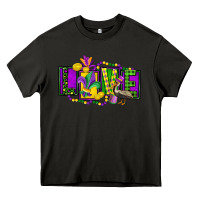 Asphalt mardi gras love Heavy Core Tee - FaDigitalArtStudio