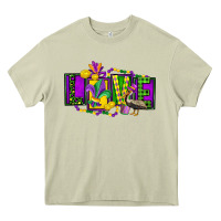 Mossy mardi gras love Heavy Core Tee - FaDigitalArtStudio