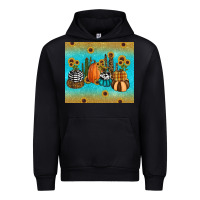 Black fall pumpkin tumbler Urban Hoodie - RanaPortraitStore
