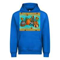 Cobalt fall pumpkin tumbler Urban Hoodie - RanaPortraitStore