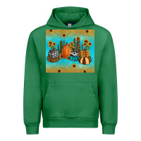 Emerald fall pumpkin tumbler Urban Hoodie - RanaPortraitStore