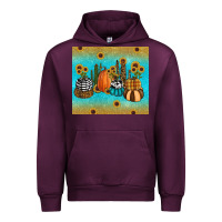 Mauve Wine fall pumpkin tumbler Urban Hoodie - RanaPortraitStore