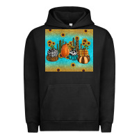 Pigment Black fall pumpkin tumbler Urban Hoodie - RanaPortraitStore