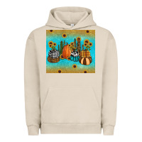 Pigment French Oak fall pumpkin tumbler Urban Hoodie - RanaPortraitStore