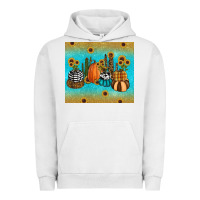 Pigment Lunar Rock fall pumpkin tumbler Urban Hoodie - RanaPortraitStore
