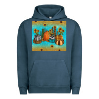 Pigment Midnight Navy fall pumpkin tumbler Urban Hoodie - RanaPortraitStore