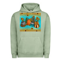 Pigment Oil Green fall pumpkin tumbler Urban Hoodie - RanaPortraitStore