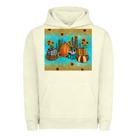 Pigment Pistachio fall pumpkin tumbler Urban Hoodie - RanaPortraitStore