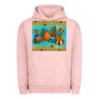 Pigment Salmon fall pumpkin tumbler Urban Hoodie - RanaPortraitStore