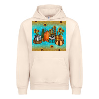 Sandshell fall pumpkin tumbler Urban Hoodie - RanaPortraitStore
