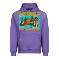 Tulip fall pumpkin tumbler Urban Hoodie - RanaPortraitStore
