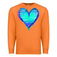 Carrot Mermaid Heart Premium Sweatshirt - Jasminsmagicworld