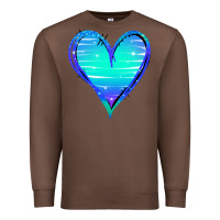Chestnut Mermaid Heart Premium Sweatshirt - Jasminsmagicworld