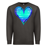 Smoke Mermaid Heart Premium Sweatshirt - Jasminsmagicworld