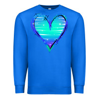 True Royal Mermaid Heart Premium Sweatshirt - Jasminsmagicworld