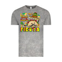 Cloud Rock Just Here To Fiesta Vintage Tee - CowhideDigitalArt