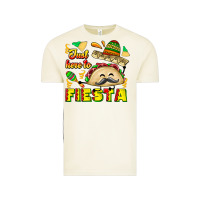 Just Here To Fiesta Vintage Tee | Teevron