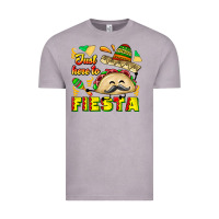 Vintage Zinc Just Here To Fiesta Vintage Tee - CowhideDigitalArt