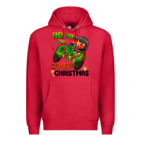 Cardinal ho ho ho gamer Christmas Premium Hoodie - BarkalooDesign