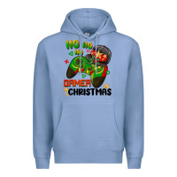 Colony Blue ho ho ho gamer Christmas Premium Hoodie - BarkalooDesign