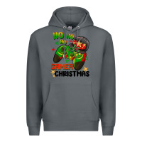 Rock ho ho ho gamer Christmas Premium Hoodie - BarkalooDesign