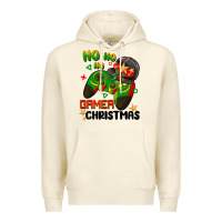 Sandshell ho ho ho gamer Christmas Premium Hoodie - BarkalooDesign