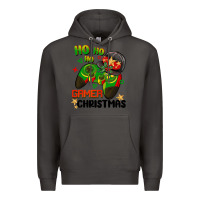 Smoke ho ho ho gamer Christmas Premium Hoodie - BarkalooDesign