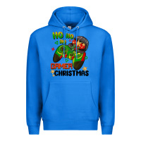 True Royal ho ho ho gamer Christmas Premium Hoodie - BarkalooDesign