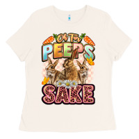 Bone Oh for peeps sake Easter Day Ladies Tee - LillyAllenDesigns