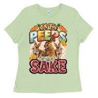 Matcha Oh for peeps sake Easter Day Ladies Tee - LillyAllenDesigns