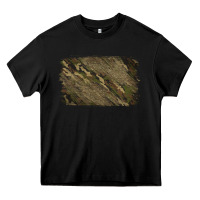 Black Camouflage Glitter Background Heavy Core Tee - Jasminsmagicworld