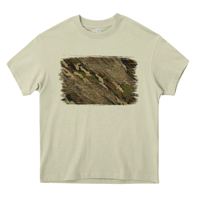 Camouflage Glitter Background Heavy Core Tee by Jasminsmagicworld | Teevron