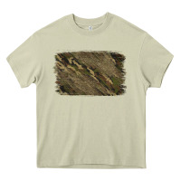 Mossy Camouflage Glitter Background Heavy Core Tee - Jasminsmagicworld