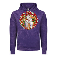 Cloud Purple christmas goat family ornament Vintage Hoodie - Artiststas
