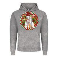 Cloud Rock christmas goat family ornament Vintage Hoodie - Artiststas