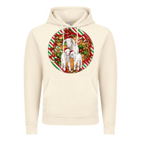 Vintage Artic christmas goat family ornament Vintage Hoodie - Artiststas