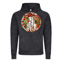 Vintage Black christmas goat family ornament Vintage Hoodie - Artiststas