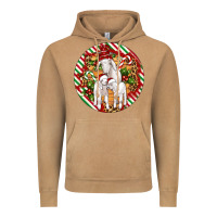 Vintage Camel christmas goat family ornament Vintage Hoodie - Artiststas