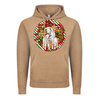 Vintage Coffee christmas goat family ornament Vintage Hoodie - Artiststas