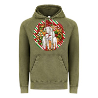 Christmas Goat Family Ornament Vintage Hoodie | Teevron